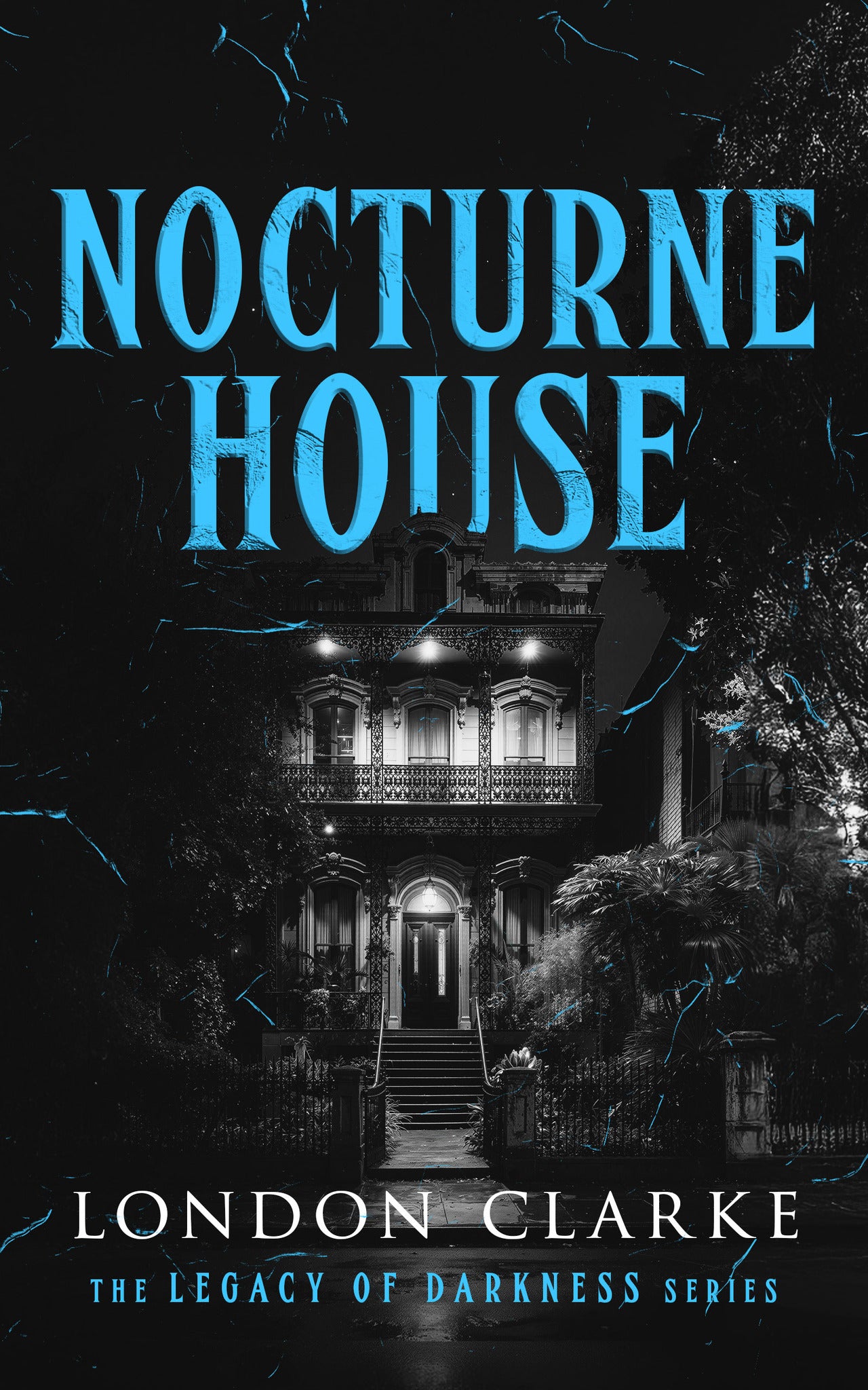 Cover image for Nocturne House ISBN 9781036711054